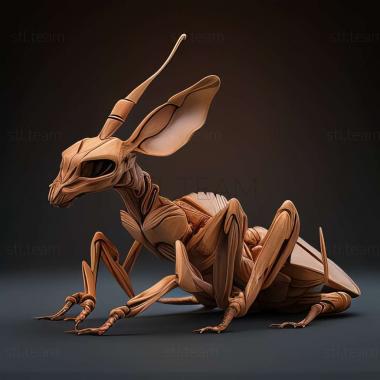 3D model Camponotus nadimi (STL)